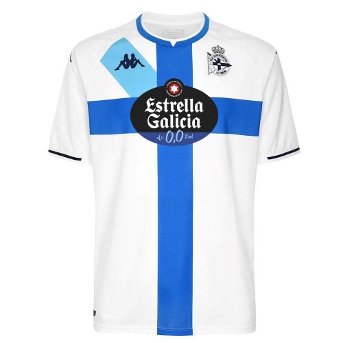 Tailandia Camiseta Deportivo Coruna 3ª Kit 2021 2022